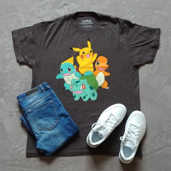COPY - POKEMON lightweight TEE - Picture 1 of 3